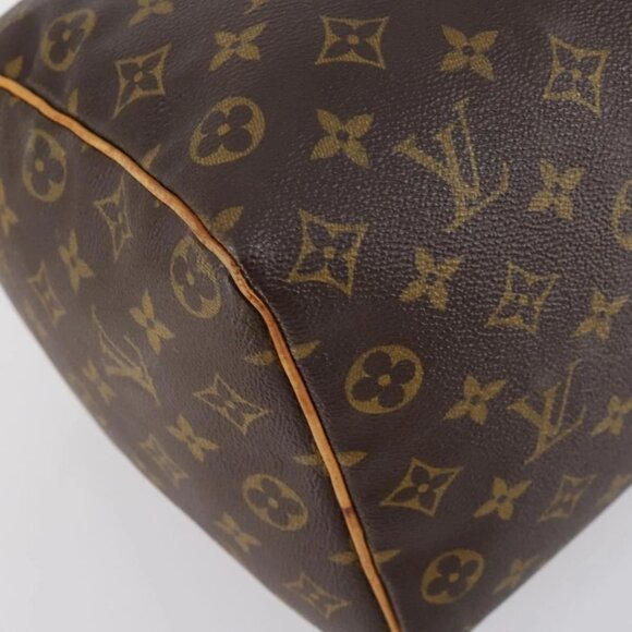 LOUIS VUITTON Monogram Speedy 35 Hand Bag M41524 LV Auth ep11207 - Picture 5 of 16
